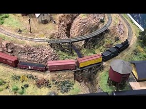 Kato Sound Box on N scale Colorado Midland