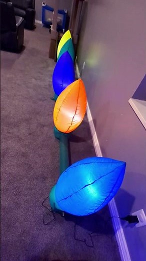 Christmas Lights Inflatable #christmasinflatable #christmaslights #christmas #inflatable #fivebelow