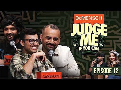 Judge Me If You Can Ep.12 ft @ChiragPanjwani @boi_onkar