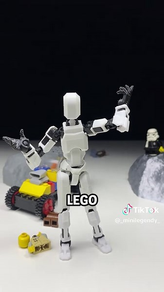 Sojusz z Lego?