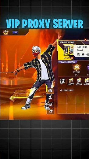 How To Download VIP Proxy Server ✅🔥 #freefiremax