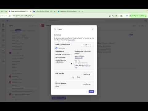 🔗 How to Link Accounts to an Account Plan Channel in Microsoft Teams Using Centro