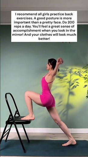 Do These Back Exercises Daily – Good Posture Is Better Than a Pretty Face