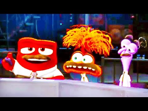 Riley's Dad Has Anxiety Scene | INSIDE OUT 2 (2024) Movie CLIP HD