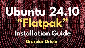 如何在Ubuntu 24.10上安装Flatpak