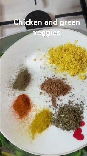 How to cook green veggies