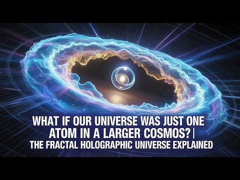 What If Our Universe Was Just One Atom in a Larger Cosmos? | The Fractal Holographic Universe