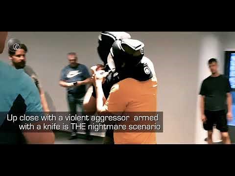 Core Combatives | Knife Management | Mick Coup