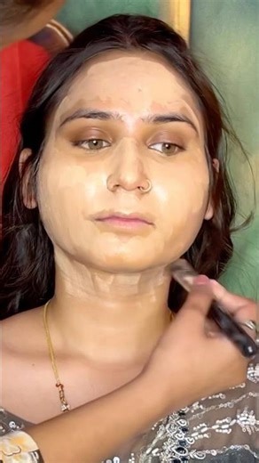 How to apply foundation for dry skin foundation- l.a girl shade (fair) #foundation #base #technique