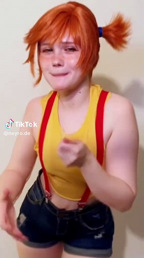 Misty Cosplay: Unleashing Pokémon Charm