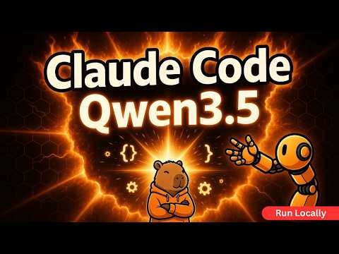 Qwen3.5 + Claude Code: Run a Free Local AI Coding Agent