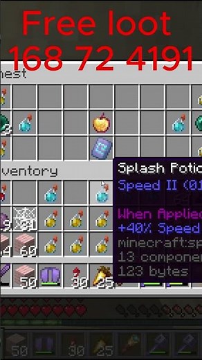 Free loot #minecraft #eaglercraft #crackedserver