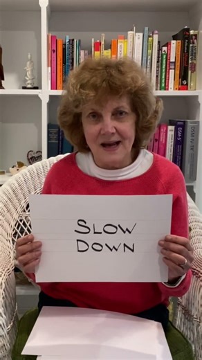 Slow Down: Miracles Ahead