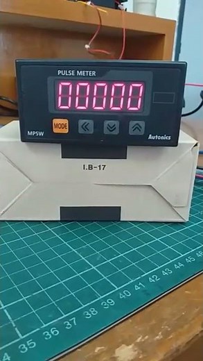 AUTONICS MP5W + encoder part 1