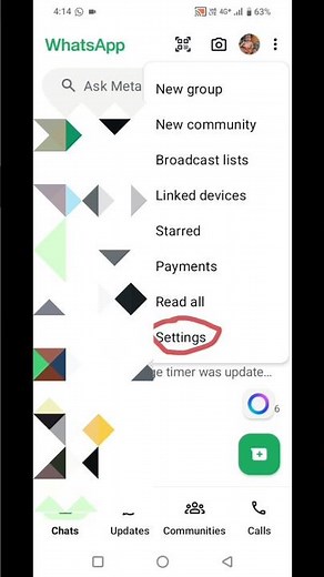 whatsapp par apni profile dp kaise chupaye #tech #short