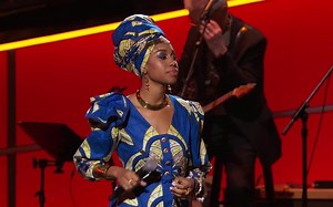 Jazzmeia Horn Performing “Moanin” - 60th GRAMMYs