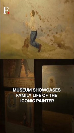 Watch: Painter Frida Kahlo’s Family Home Opens As New Museum In Mexico City| N18G