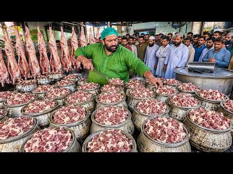 TRADITIONAL AFGHANI MUTTON STEW COOKING 😱 | BEST PAKISTANI FOOD TOUR 2026 | STREET FOOD COMPILATION