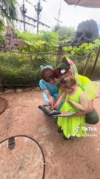 Lottie's Wholesome Adventure with Peter and Wendy