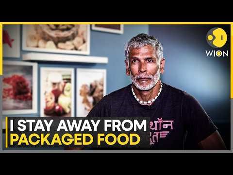 Milind Soman: I Don't Go to the Gym, I Run, Swim, & Cycle | WION News