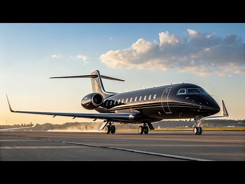 Bombardier Global 8000: The Fastest private Jet
