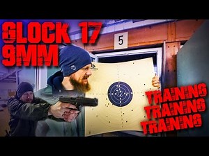 Glock 17 Gen 4 deutsch - G17 9mm Pistole schießen shooting - Deutschland Schießstand Test