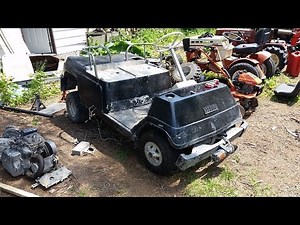 Golf Cart Engine Repower Plan!