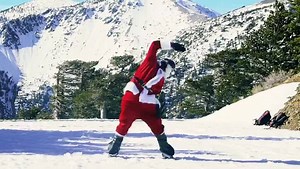 7.4K views · 155 reactions | Mr. Santa Shred stopped by Mt Baldy on his way to work... and it looks like he's delivering the goods early! ⠀ ❄️⠀ Multiple storms are lining up for next week. Check back for snowfall updates! ⠀ #thisisbaldy | Mt Baldy Resort | Facebook