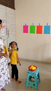 422K views · 3.3K reactions | Indoor Game For Kids | Brain Development And Listening Challenge World Of Vedi #vedi #worldofvedi #indoorgame #kidsactivities #braingame #braindevelopment #listening #challenge #kidsgames #familygames #education #ballgames | World Of Vedi | Facebook