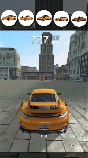 Top 5 Best Super Cars Stunts Challenge | Who will Win? | Extreme Car Driving Simulator #shorts #usa