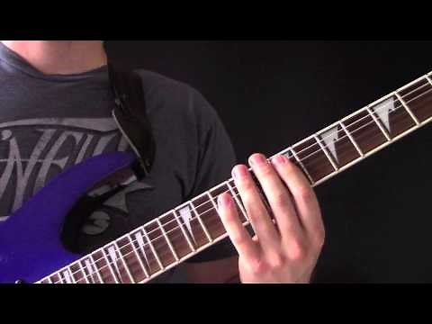 Killswitch Engage The End Of Heartache Guitar Tutorial