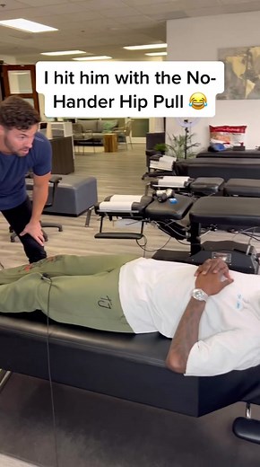 No-Hander Hip Pull Technique Explained