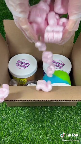 POV your order slimes from my shop🥰 Highly requested by @aeva_and_denise who ordered from Canada🇨🇦 #fyp #slime #satisfying #orderpacking #slimeshop #smallbusiness