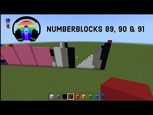 Building Numberblocks 89, 90 & 91
