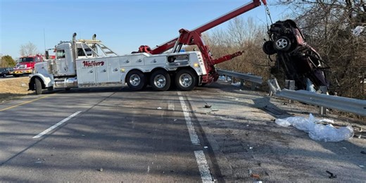 UPDATE: I-165 has reopened after vehicle accident