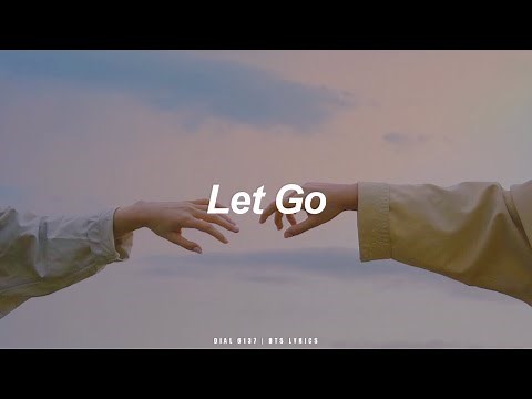 Let Go | BTS (防弾少年団) English Lyrics