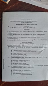 For each of the items (i) - (x) choose the correct answer from ... | Filo