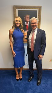 @dr_oz shows @laraleatrump his favorite office decor🤫 Tune in this Saturday to hear why Dr. Oz’s role as CMS Administrator is “the best job I’ve ever had.” 8/30 at 9PM ET on @foxnews | My View with Lara Trump
