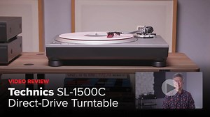 Video Review: Technics SL-1500C Direct Drive Turntable