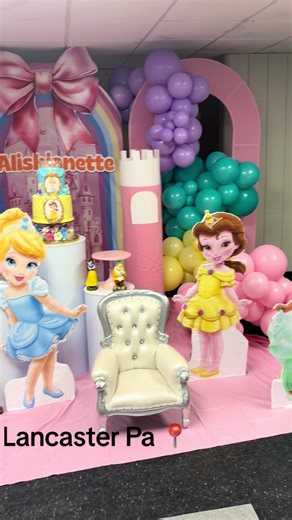Princess-Themed Birthday Party Ideas for Kids