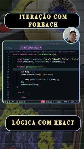 Fundamentos de Vetores na Prática com React