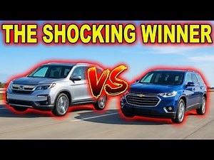 Honda Pilot Vs Chevy Traverse