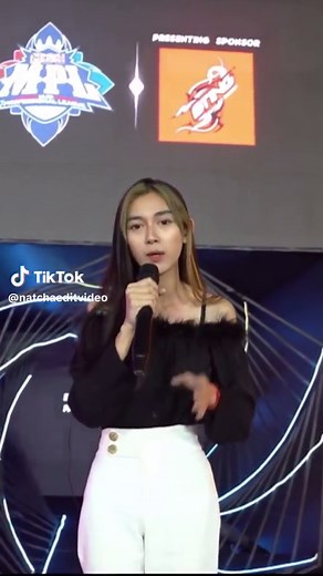 Emotional Speech by Miki on Stage at Major Event