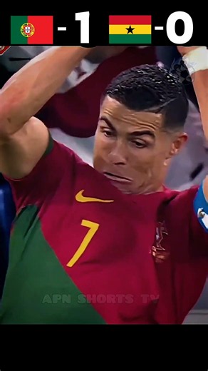 When Ghana Almost Shocked Ronaldo's Portugal In 2022 Fifa World Cup #YouTube #shorts #football