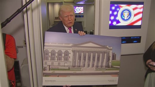 A federal agency gave final approval to President Donald Trump's ballroom project