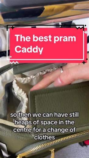 Essential Country Road Pram Caddy for Newborns