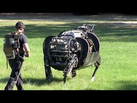 Autonomous Robots: The Army's Next Soldier?