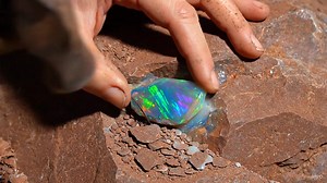 1M views · 13K reactions | Mining Opal | Blue Light Gemstones | Facebook