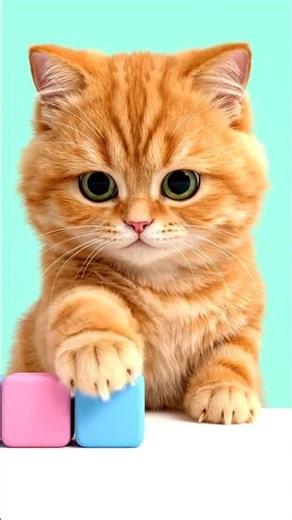 Cute Cat ASMR 🐱 Clear Paw Tapping Sounds | Relaxing & Satisfying Shorts