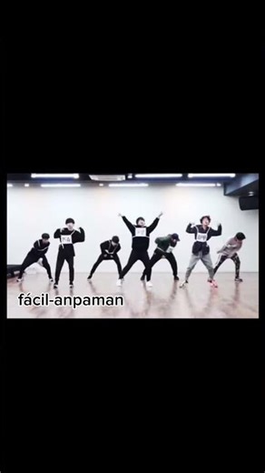 Coreos fácil y difícil de BTS|#bts #coreografia #kpop #shorts